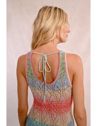 Openwork beach dress