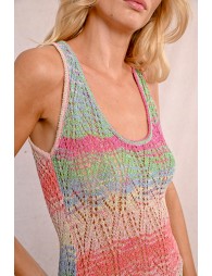 Openwork beach dress