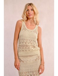 Top en crochet