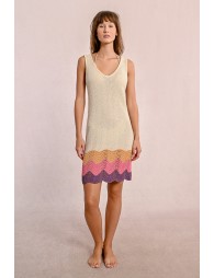 Crochet beach dress