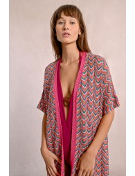 Kimono en maille