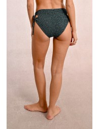 Braguita de bikini con lazada y aberturas