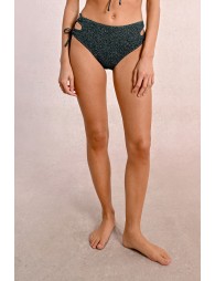 Braguita de bikini con lazada y aberturas