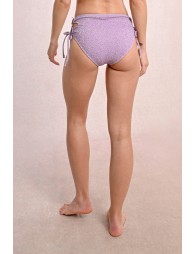 Braguita de bikini con lazada y aberturas