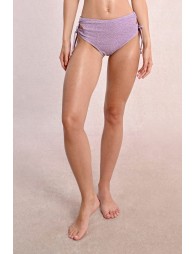 Braguita de bikini con lazada y aberturas