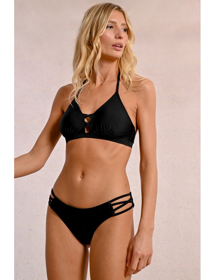 Cutout swimsuit bottoms