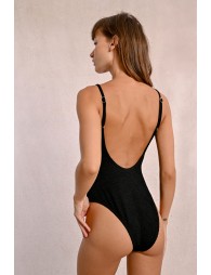 "One-piece swimsuit, terry knit"