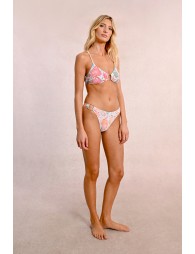 Asymmetrical swimsuit bottoms