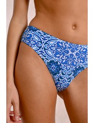 Printed bikini bottoms