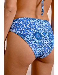 Printed bikini bottoms