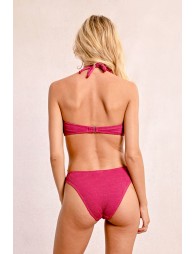 Haut de maillot de bain bandeau en éponge