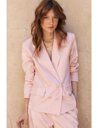 Satin blazer